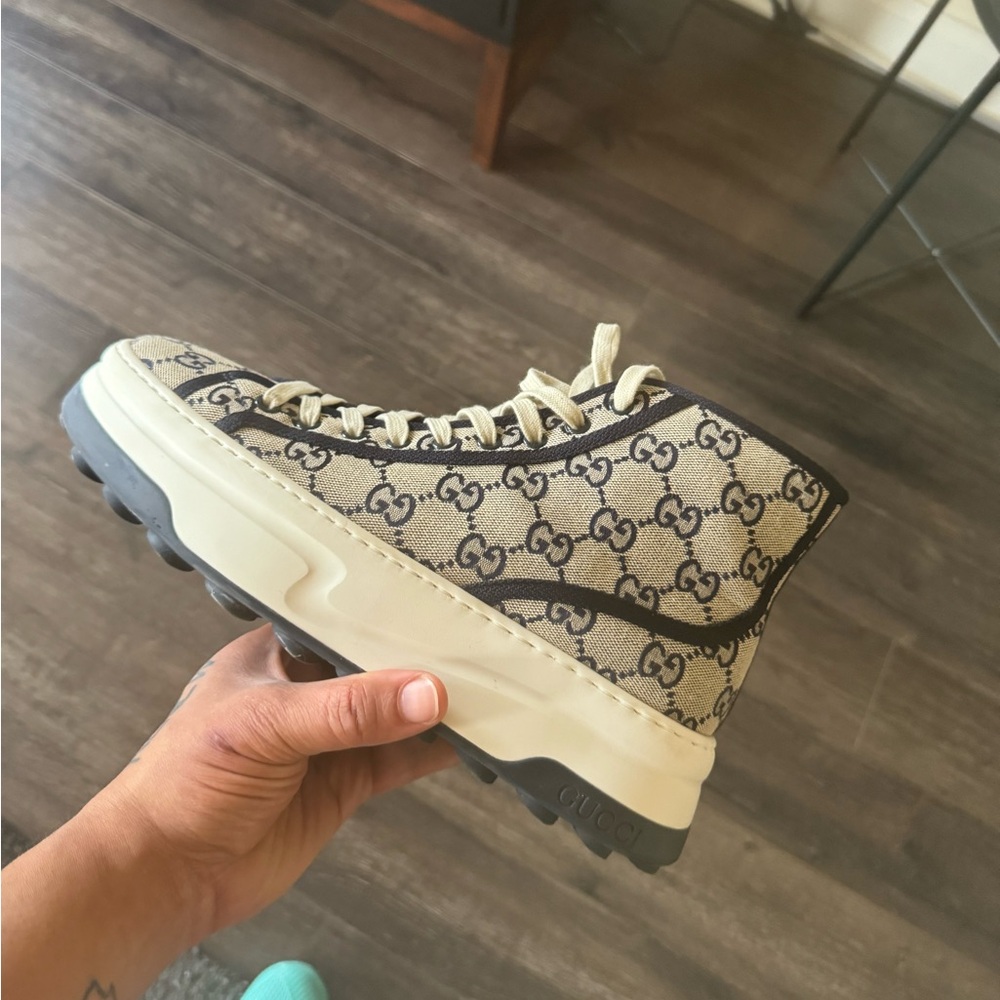 Gucci High Top Sneaker